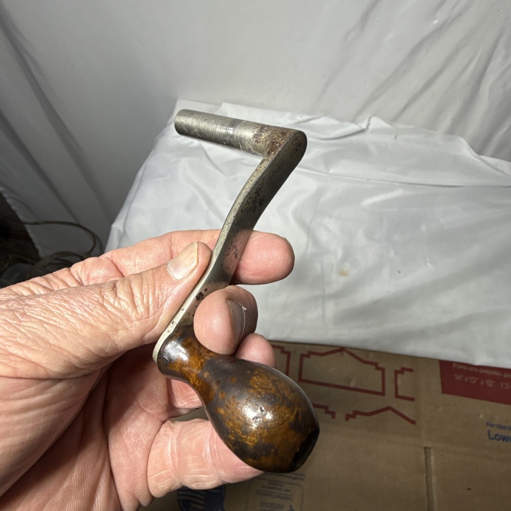 NICE EDISON CYLINDER PHONOGRAPH WINDING CRANK STANDARD