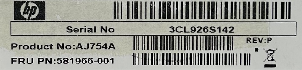HP 581966-001 MSA2000SA Smart Array SAS SCSI Controller Board