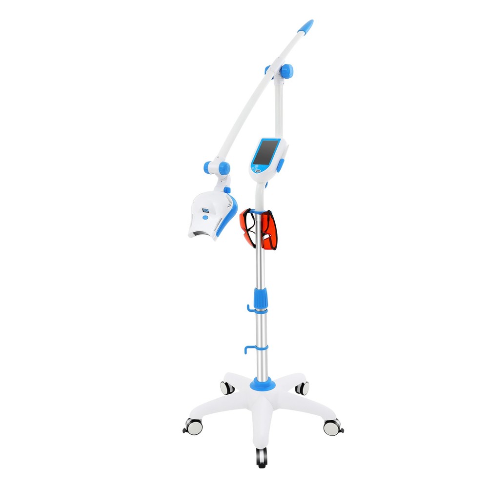 Dental Mobile Teeth Whitening Machine Cold Light LED Lamp Bleaching Accelerator