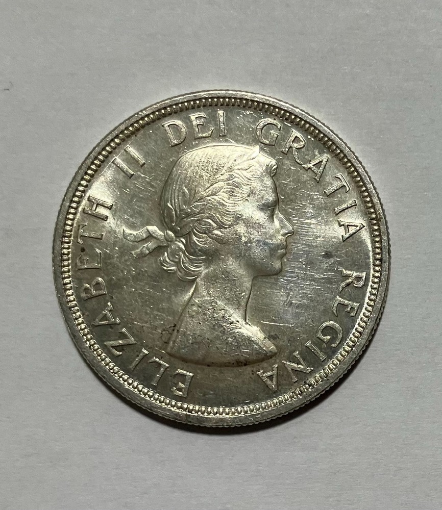 1954 Canada Silver Dollar FWL