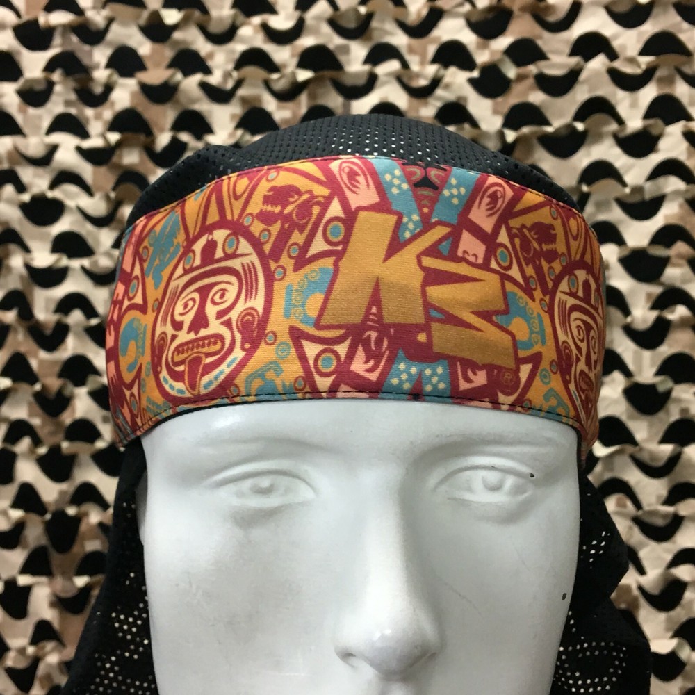 NEW KM Paintball Headwrap - Mayan
