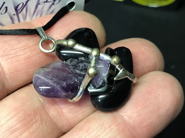 METAPHYSICAL and BEAUTIFUL " PROTECTION " PENDANT
