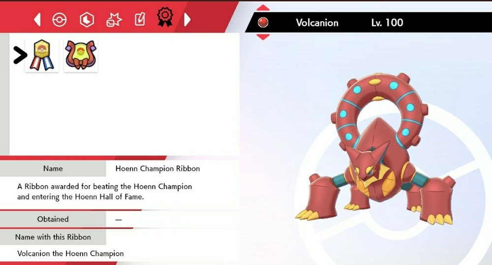 Event Volcanion For Pokémon Sword & Shield