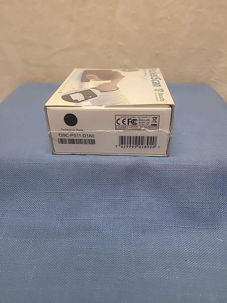 Brand new Dacuda pocketscan