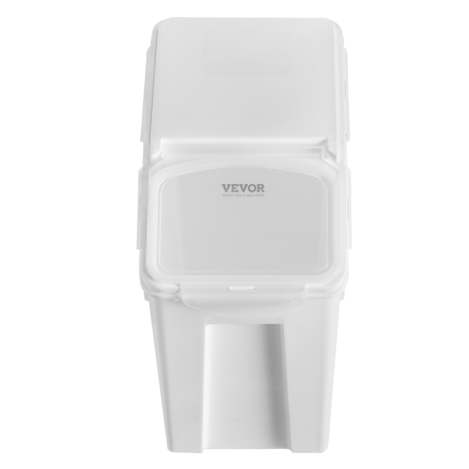 3.5Galx2 + 4.5Galx2 Ingredient Storage Container Airtight Kitchen Bin