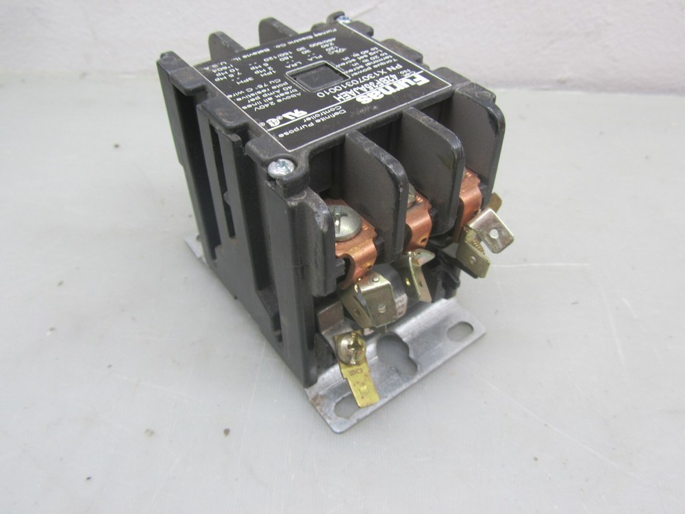 FURNAS 42BF35AJAEH DEFINITE PURPOSE CONTROLLER 3 POLE, USED