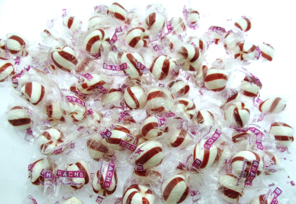 Bob's Sweet Stripes 16oz ~ soft mint Candy Bobs peppermint ~ One Pound Sweets