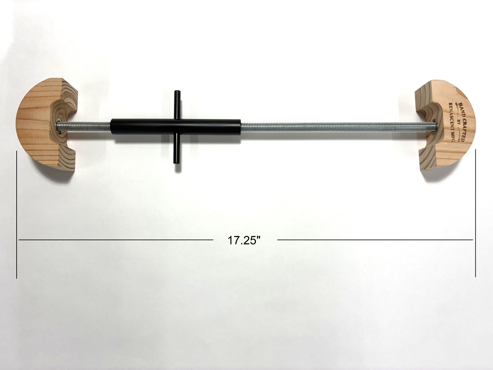 Waistband Stretcher for pants/jeans - 31" to 38" Waist - STEEL & WOOD (Medium)