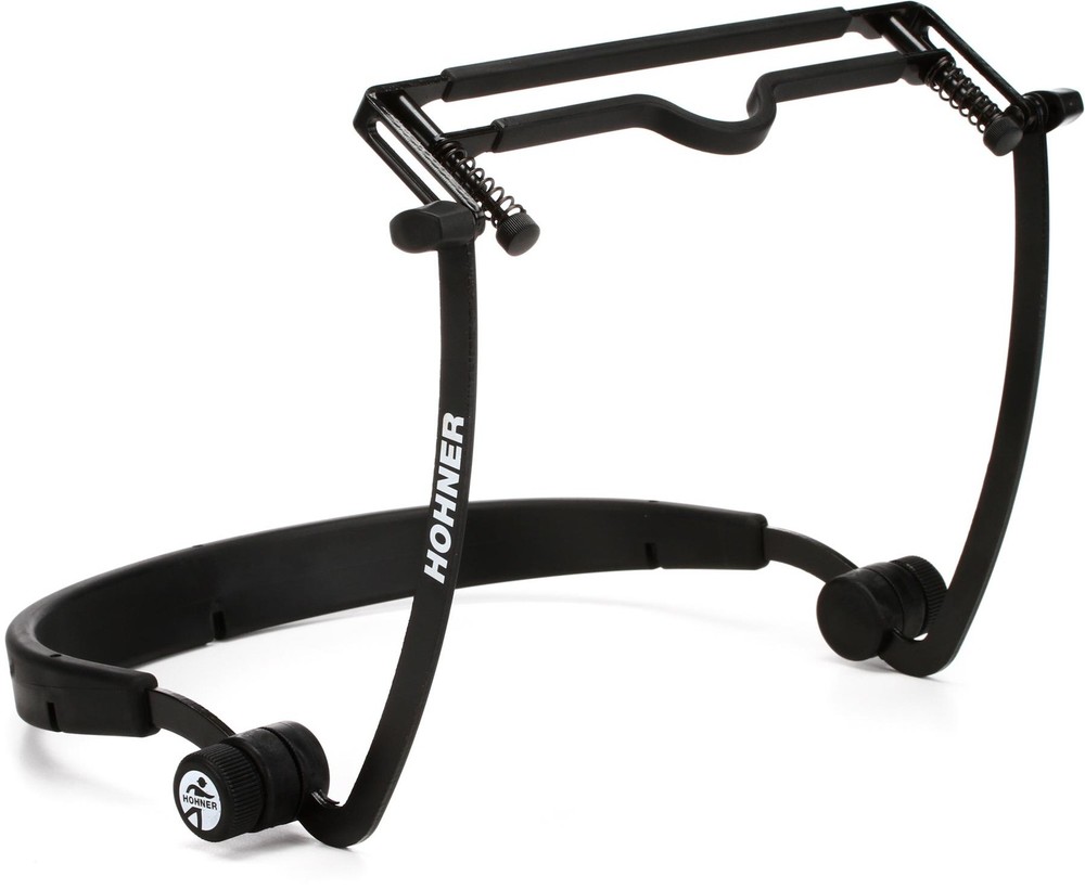 Hohner FlexRack Harmonica Holder (2-pack) Bundle