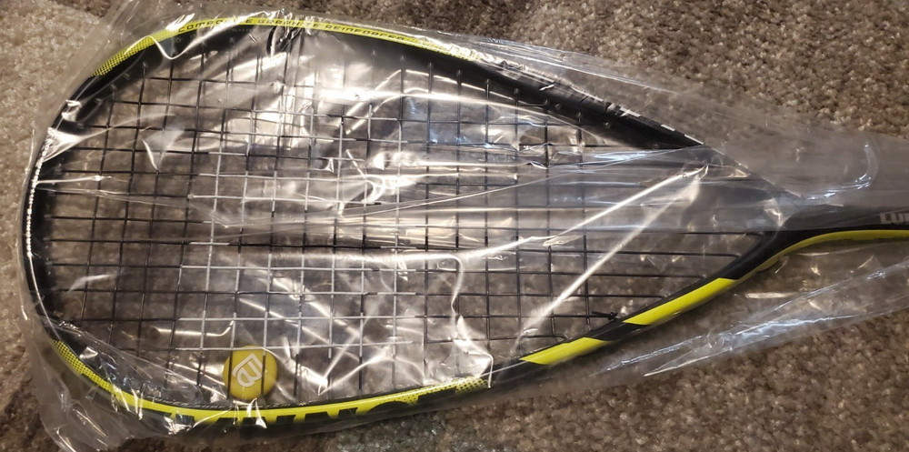New Lunnade Carbon Squash Racket