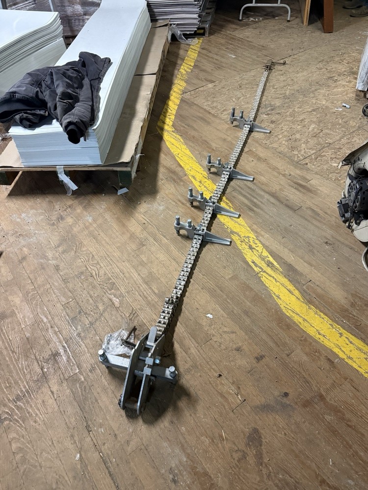 Mathey Dearman Pipe Clamp DC 600 C Alignment Clamp ￼