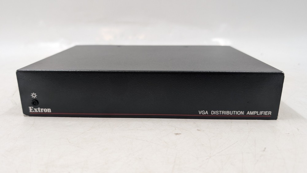 Extron P/2 DA4xi VGA Distribution Amplifier *READ DESCRIPTION* EB-19958