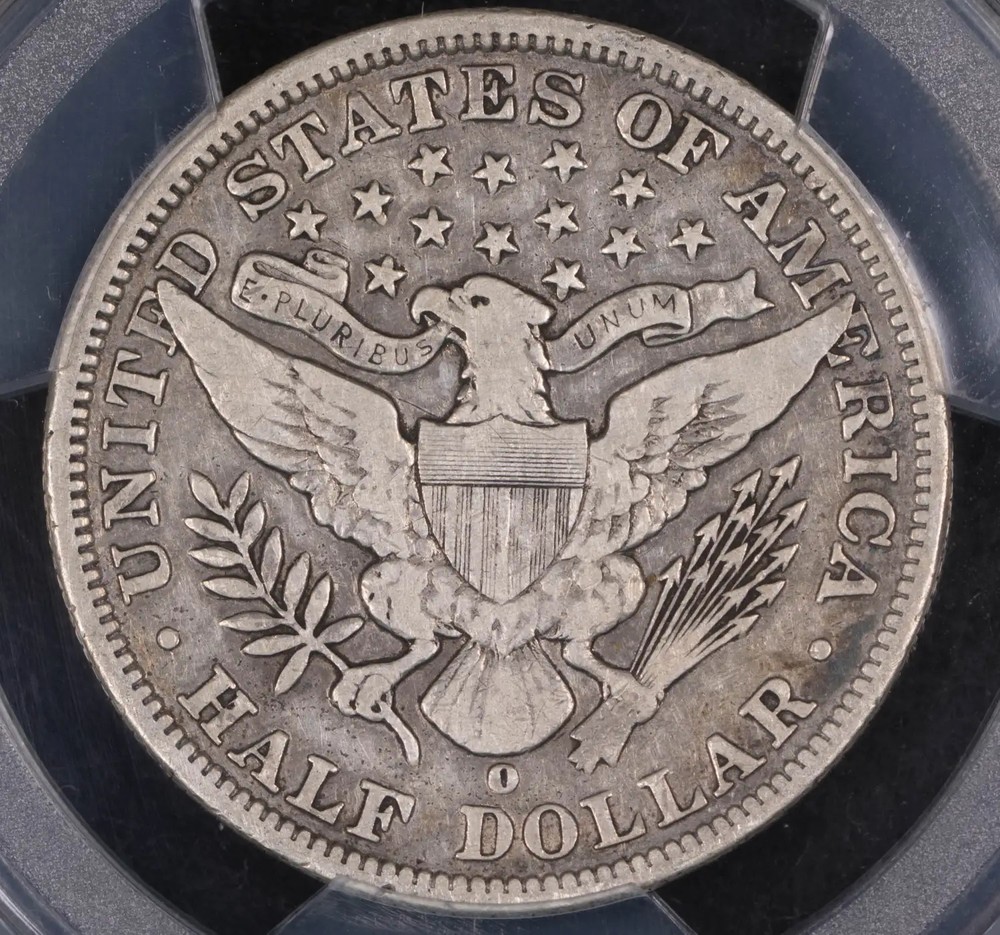 1894 O Barber Half Dollar PCGS VF-20