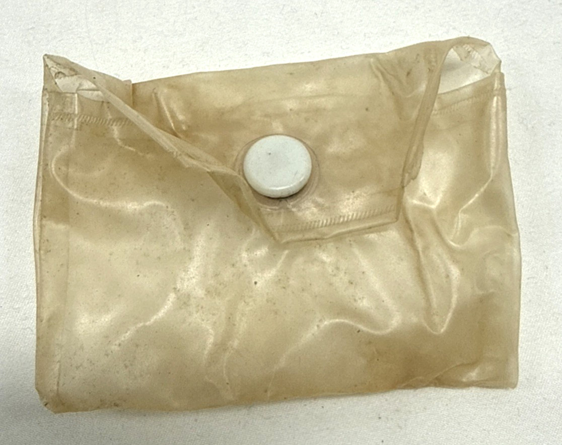 Vintage Shield Crystal Ear Receiver NOS Sealed Japan Earphone