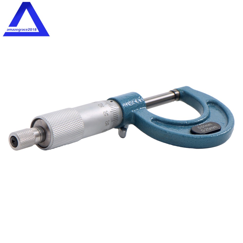 Outside Micrometer 0-1"/0.0001" Premium Precision Carbide Tips Machinist Tool
