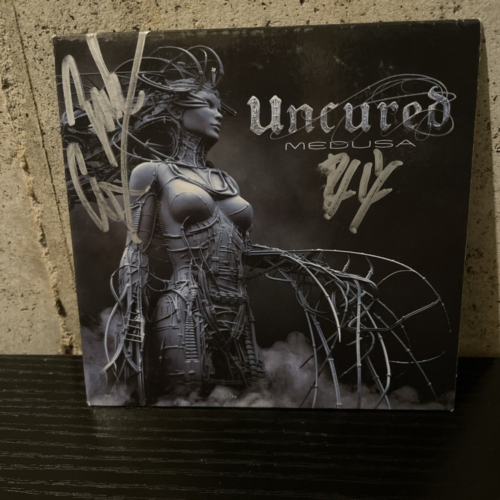 Uncured “Medusa” CD Signed / Autographed