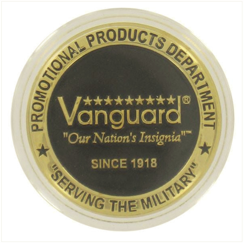Vanguard COIN HOLDER: 1½ INCH PLASTIC