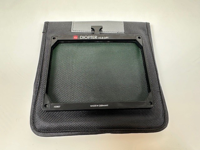 IB/E Optics Diopter +0.8 DPT Made In Germany