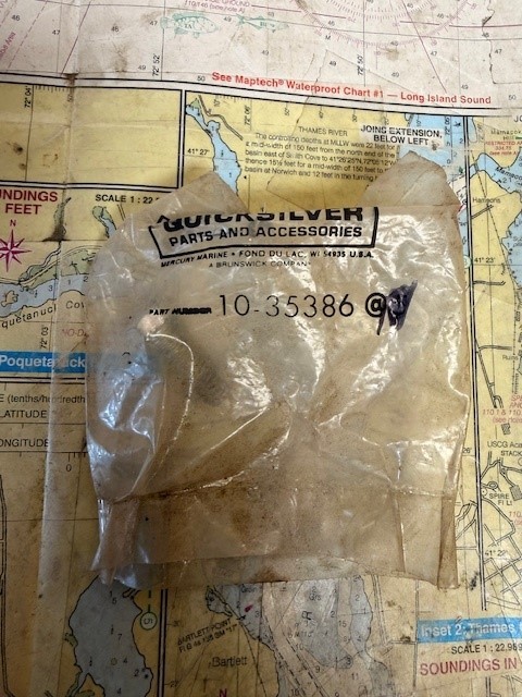 Quicksilver #10-35386 Screw.
