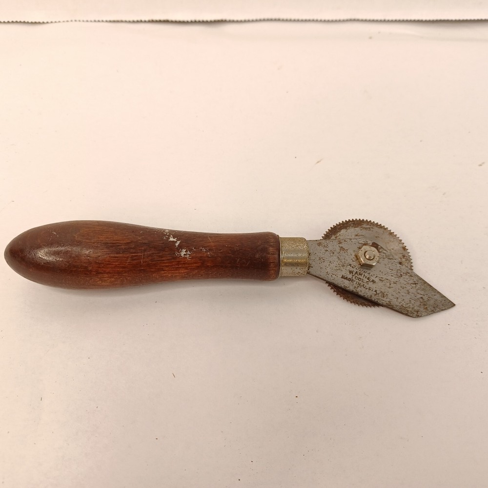 Vintage Accuracy Warner Tools Circular Wheel Cutter Tool