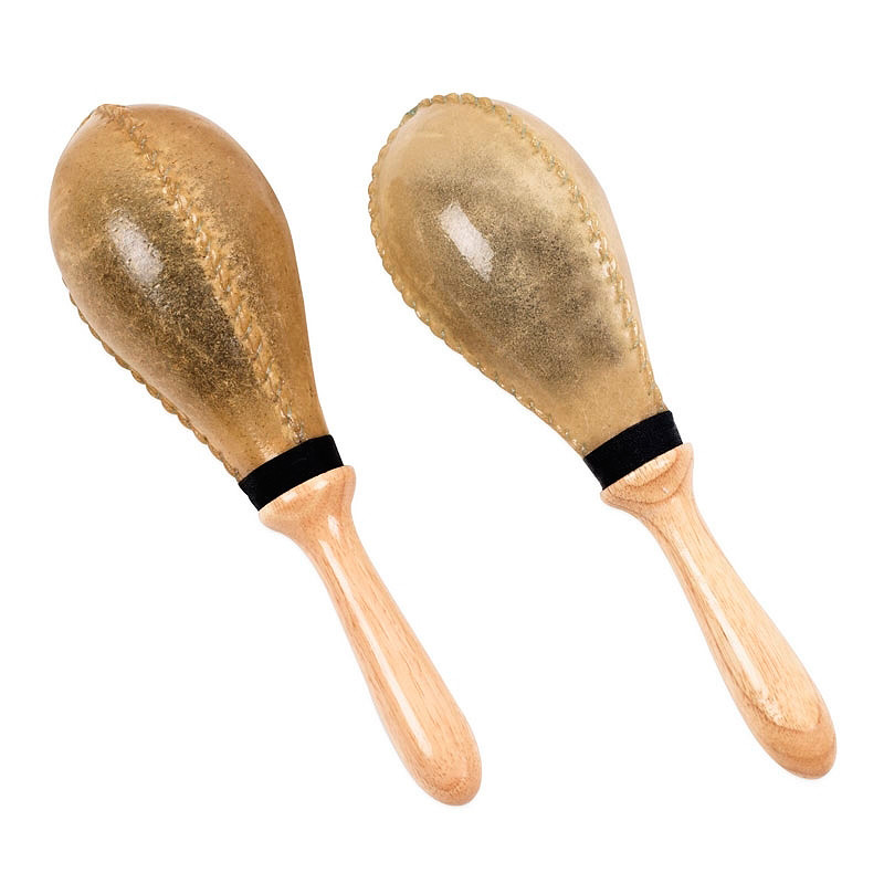 Gon Bops PMARRLL Rawhide Maracas- NEW!