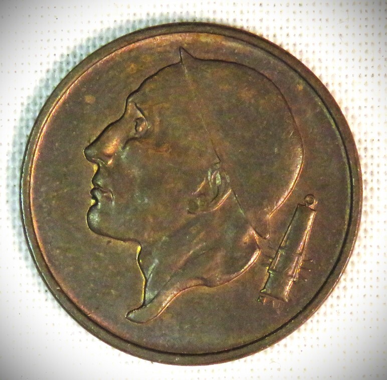 Belgium 1958 50 Centimes (222)