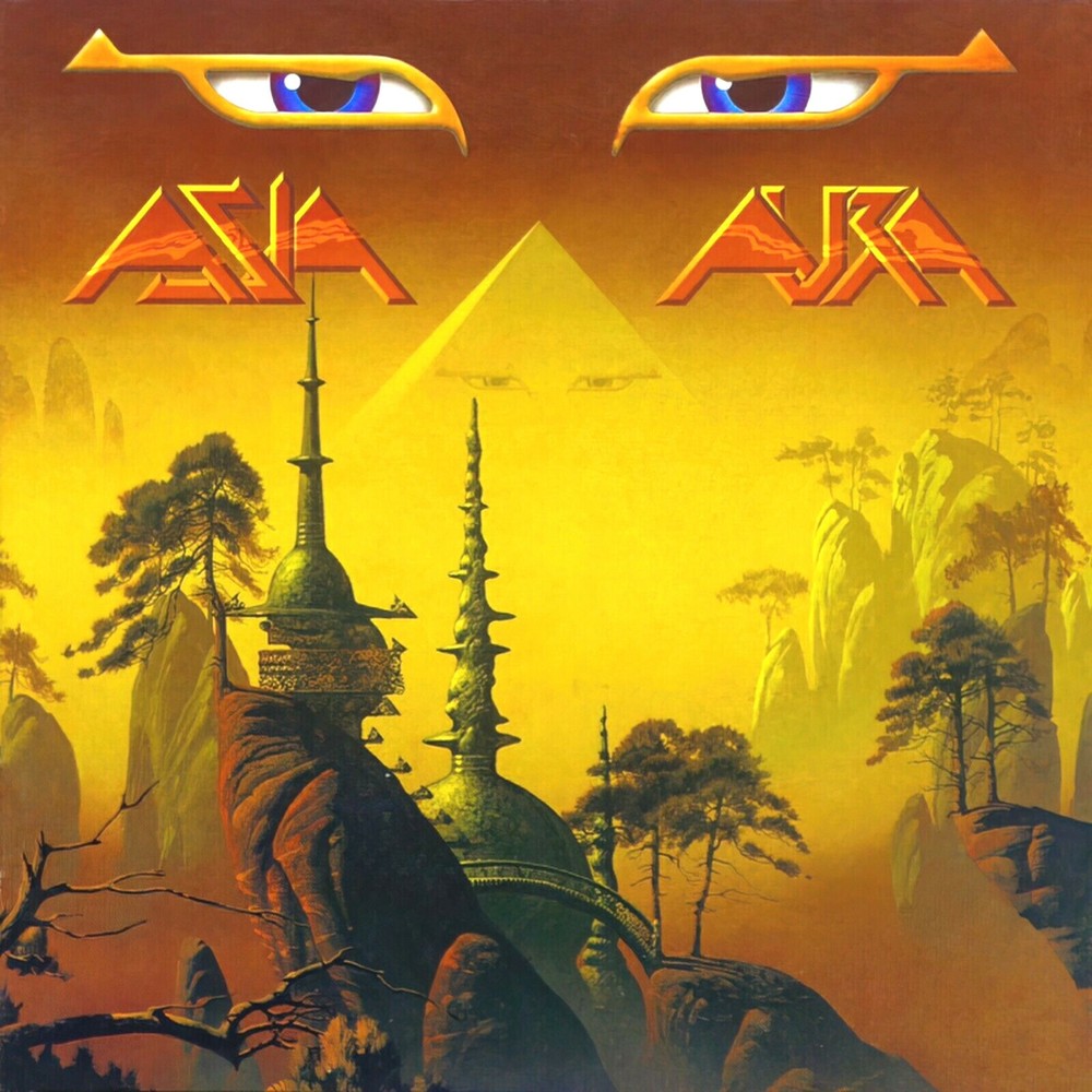 Asia Aura 12x12 Album Cover Replica Poster Gloss Print
