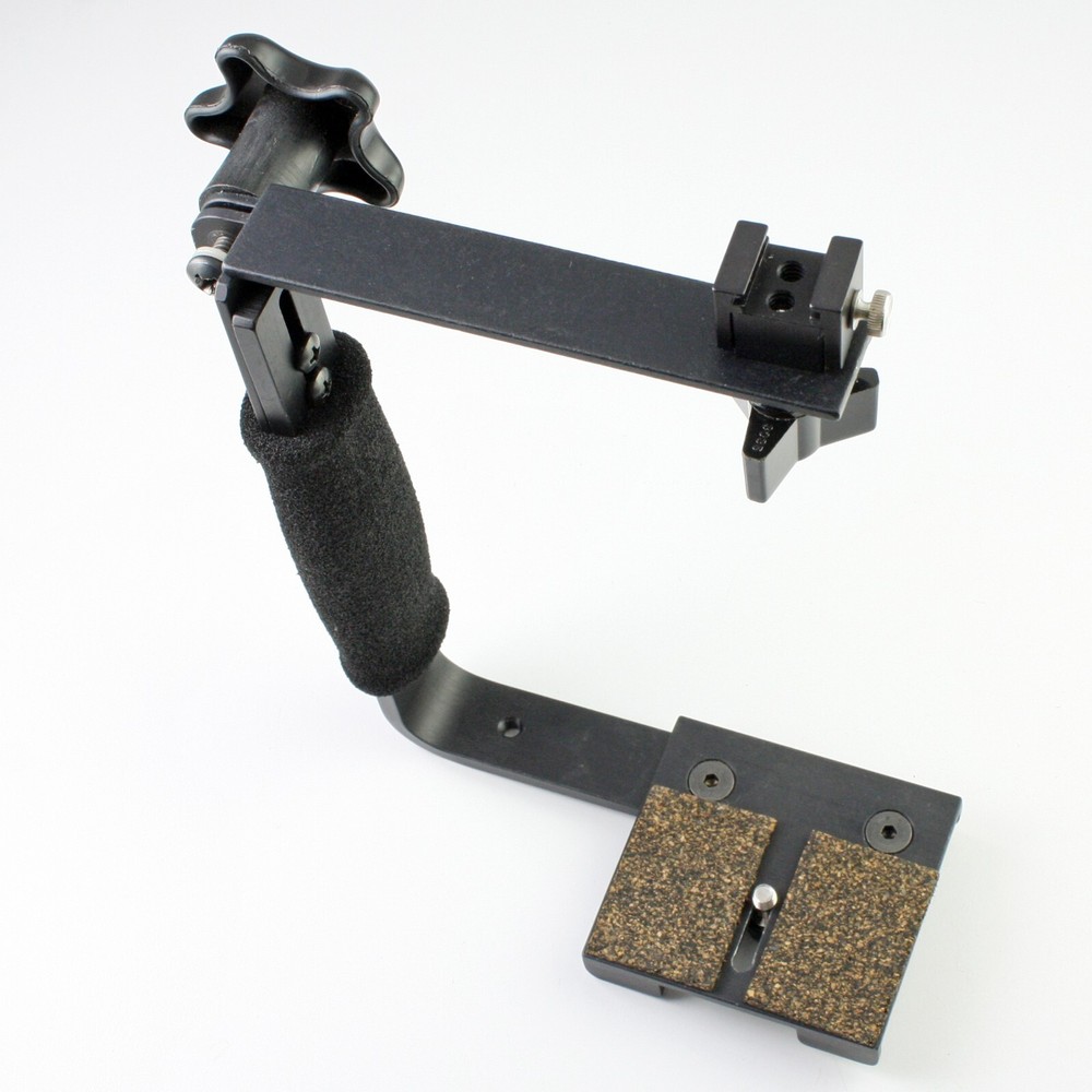 Flash Frame Medium-Format Camera Flash Bracket