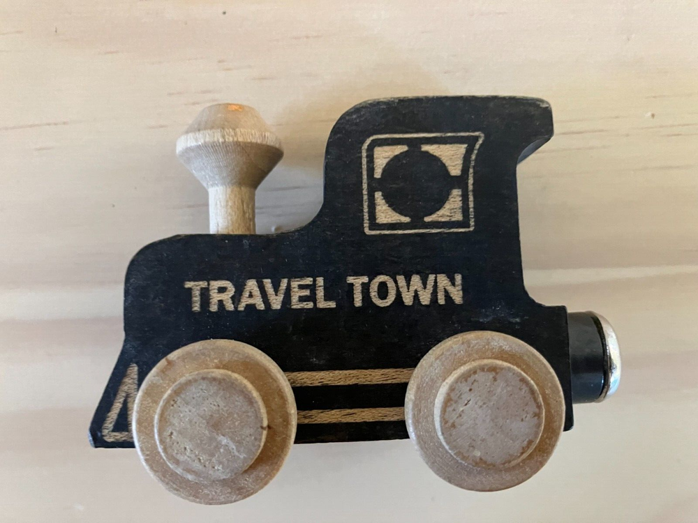 Name Trains Wooden Railway System Maple Landmark