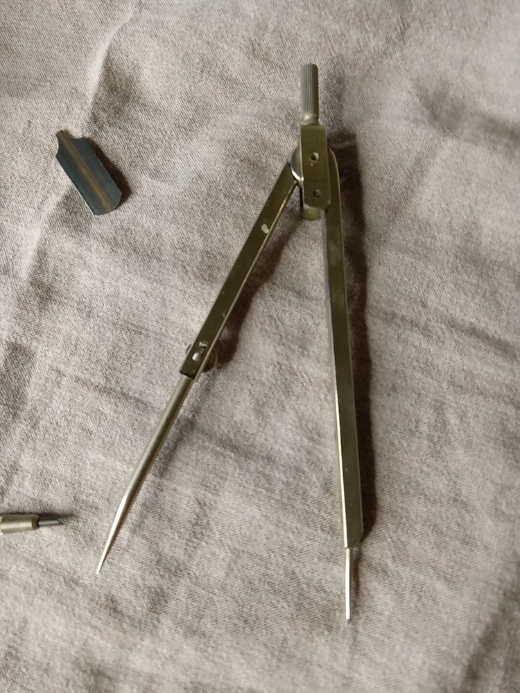 Vintage German Compass