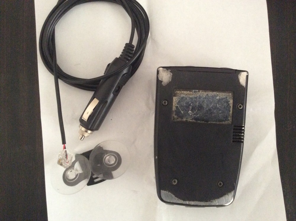 Beltronics Magnesium Consstruction STI 