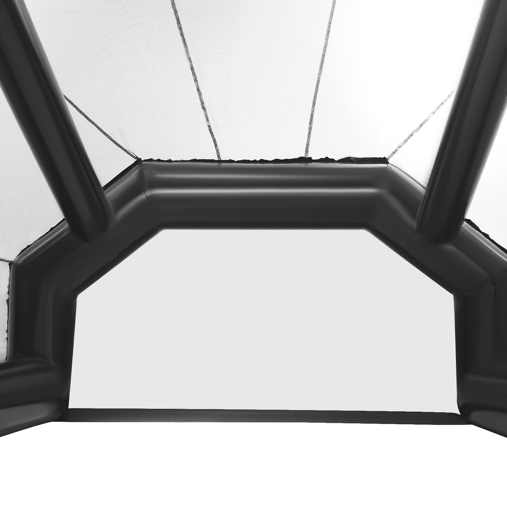 Golf Practice Swing Simulator Net Cage Inflatable Golf Practice Net Cage& Blower