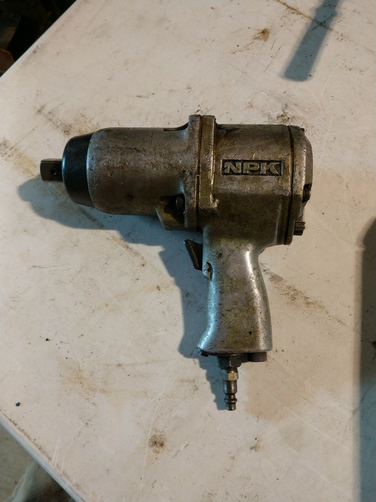 3/4" Pneumatic Impact Wrench NPK NW-2000A