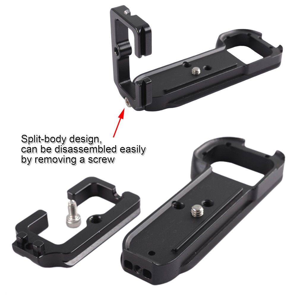 Vertical Shoot Quick Release Plate/Camera Bracket Grip fr Ballhead & Sony a7/a7R