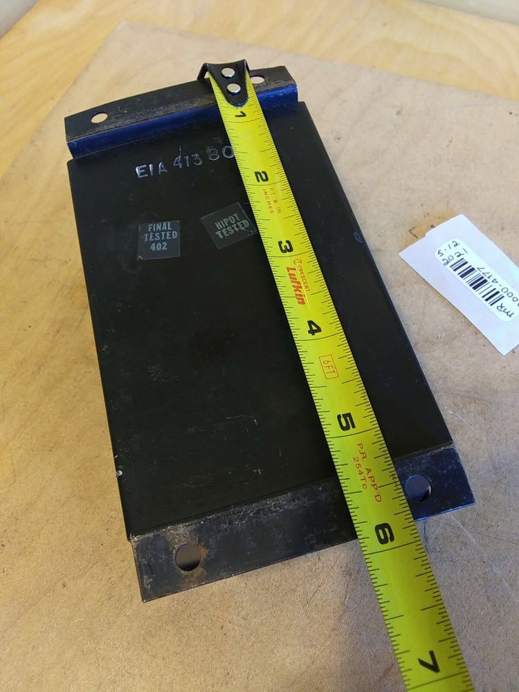 Schrader Bellows B341-001 Control Transformer T12232