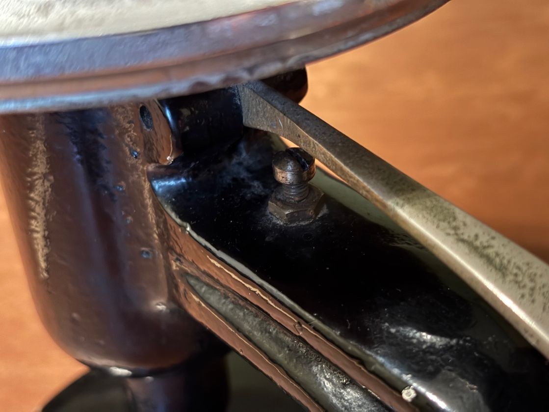 Vtg E.J. Cady Exact Automatic Micrometer measures in Thousandths of an Inch