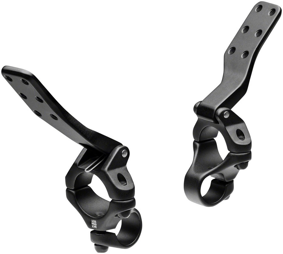 Profile Design Bracket Kit: Flip-Up Style, 31.8 mm, Includes Bottom Clamp