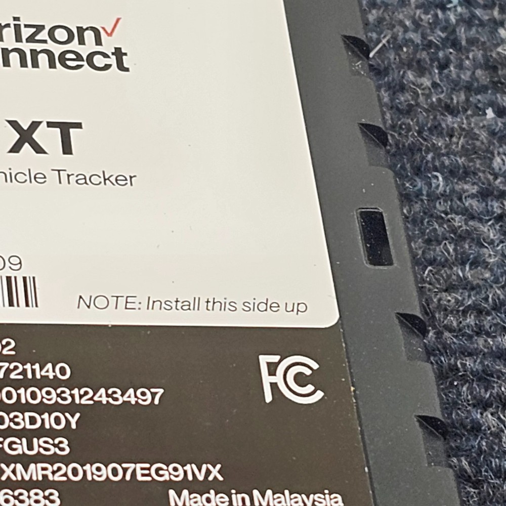 Verizon Connect XT6383-FGUS3 XT Vehicle Tracker