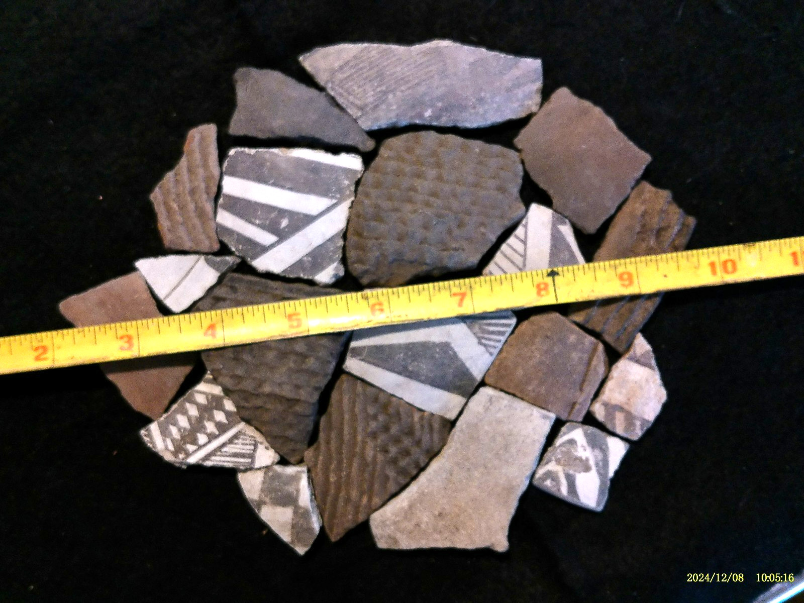 Arizona Anasazi Pottery Shards Prehistoric Indian Artifacts *FREE SHIPPING* #AP5