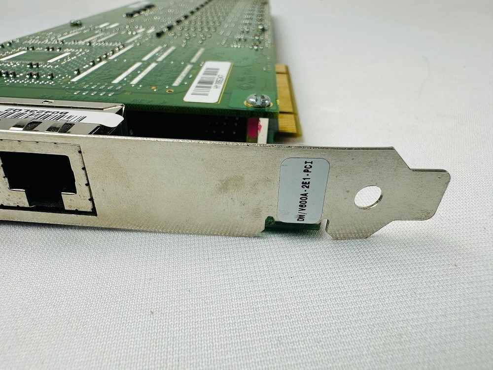 Dialogic DM/V600A-2E1-PCI Media Board