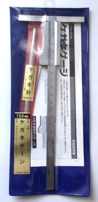 MATSUI SCRIBER GAUGE NORMAL TYPE (150mm) K-15