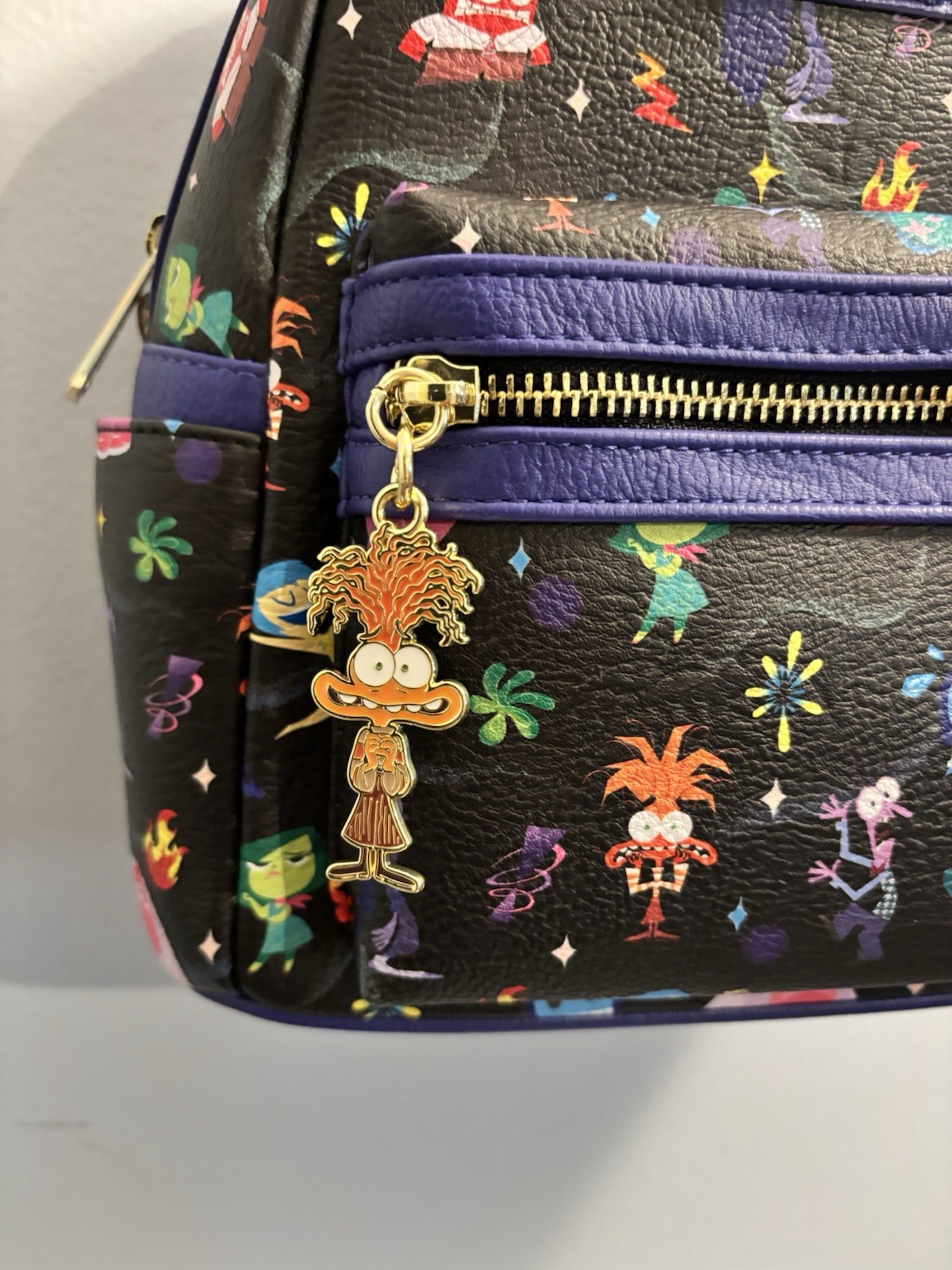 Disney Parks Pixar Inside Out 2 Backpack Bag Loungefly