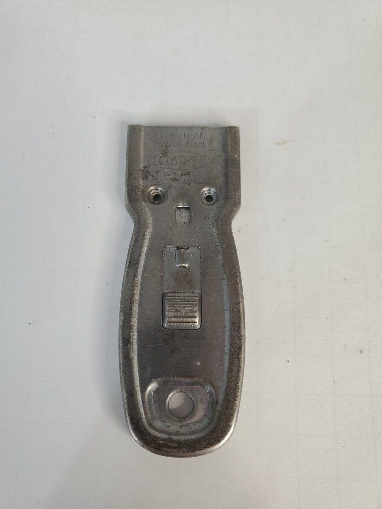 VINTAGE HYDE RAZOR EDGE SCRAPER TOOL - USA