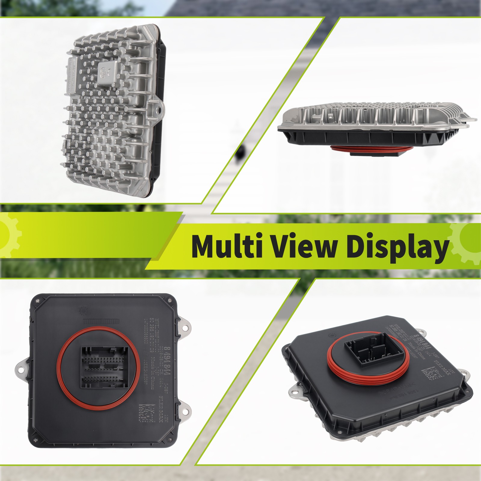 For 8494844 BMW F34 F30 F32 F36 X1 X5 Adaptive LED Headlight Control Unit Module