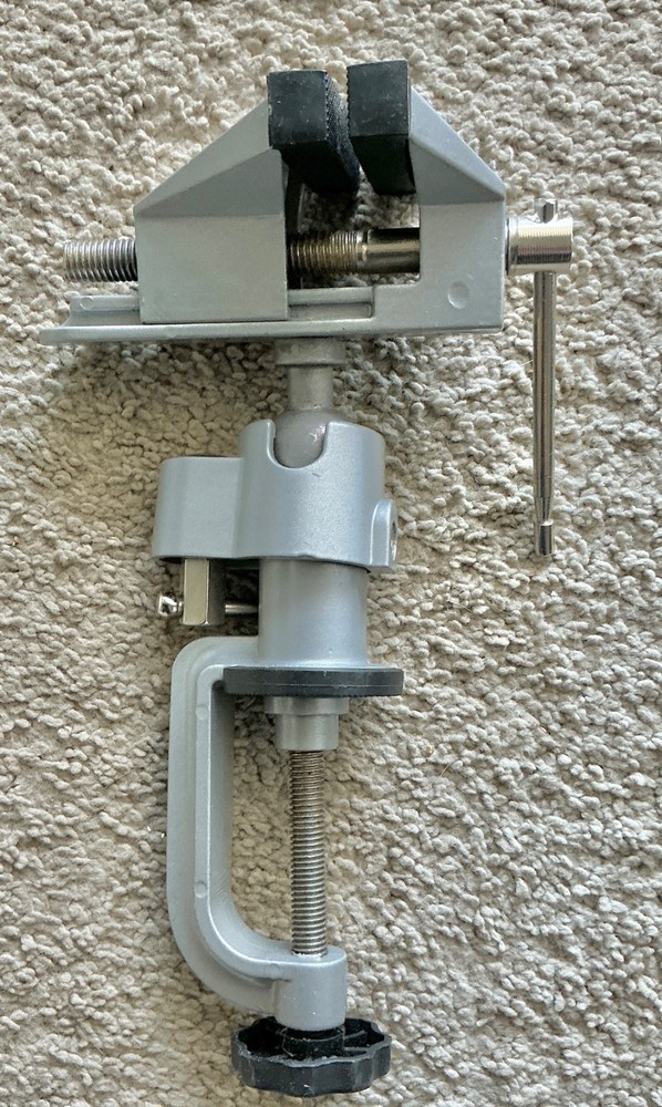 Modelcraft Multi-Angle Bench Vice Jaw Width: 78mm, Capacity: 50mm