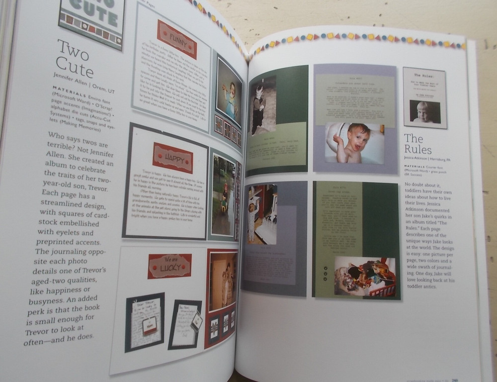 Simple Scrapbooks Scrapbooking Made Easy Over 550 Projects & Ideas
