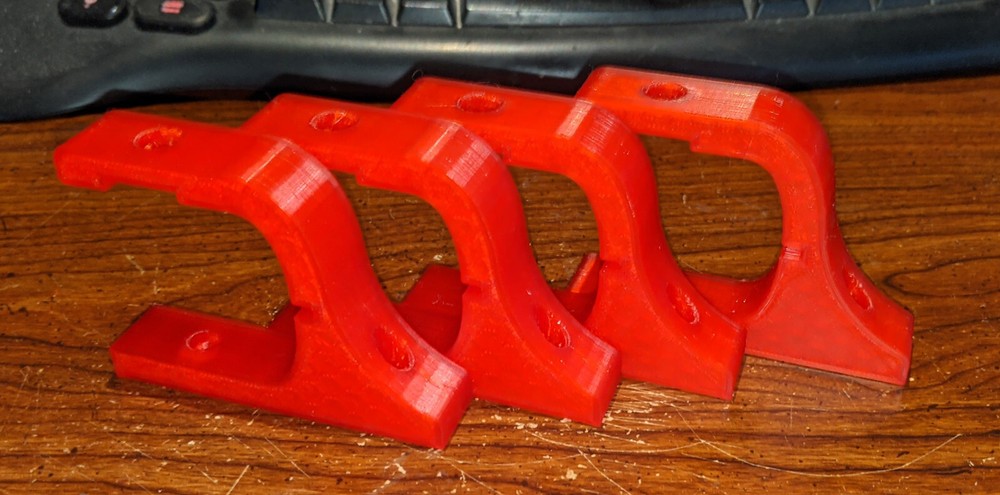 Nintendo Wii U Under Shelf Support Bracket Console Mount Shelf Mountable Stand