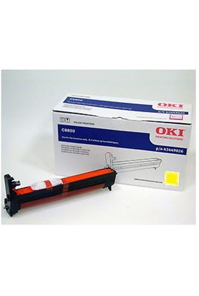 OKI YELLOW IMAGE DRUM 43449025