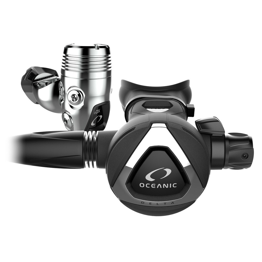 Oceanic Delta 5 + EDX DIN BK Regulators Set (40.7591.07)