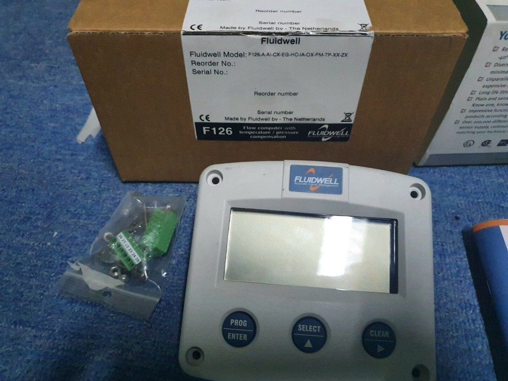 Fluidwell F126-EG Gas Flow Computer